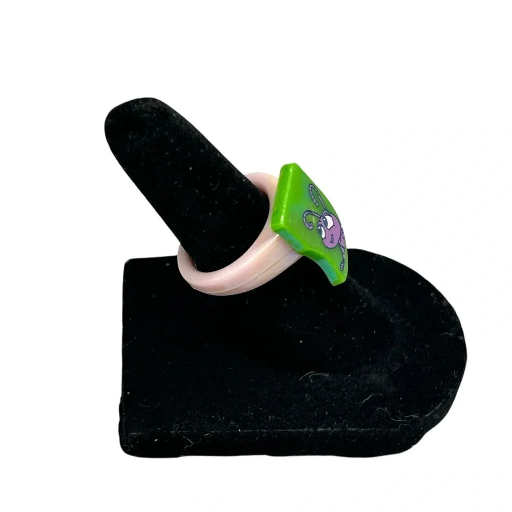 Antz Movie Kids Rings Set Adjustable Bug